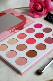 Karity Rose All Day Eyeshadow Palette Review Karity Eyeshadow Eyeshadow Rose Eyeshadow