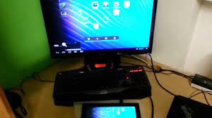 Airdroid is the most popular app for connecting android to a pc or mac. Playing With Android Tablet Pc On A Pc Monitor Connected Via Hdmi Youtube