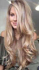 gorgeous blonde long hair balayagehairblonde makeup makeuptips lange blonde haare lange haare blonde haare