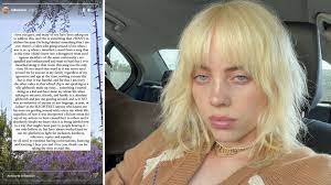Like or reblog if u use. Billie Eilish Entschuldigt Sich Rassismus Vorwurfen Fur Skandal Video Stern De