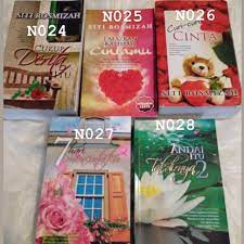 Tahniah diucapkan untuk siti rosmizah atas karyanya yang terbaru dan penuh dengan tauladan ini. Novel Preloved Siti Rosmizah Collections Shopee Malaysia