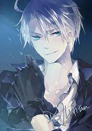 Anime Boy White Hair Fanart Contoh Soal Dan Materi Pelajaran 6 See more ideas about blue hair anime boy, anime, anime boy. anime boy white hair fanart contoh
