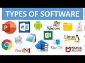 TYPES OF SOFTWARE || APPLICATION SOFTWARE || SYSTEM SOFTWARE ...