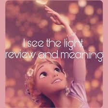 I See The Light Review And Meaning Disney Amino