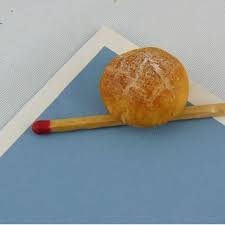Laisser tiédir avant de servir. Miche De Pain Campagne Miniature 2 Cm Maison Poupee 1 12