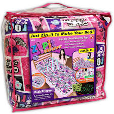 The rocker princess zipit bedding set is reversible. Zipit Bedding Comin18ju009059 Rocking Princess Bedding Buy Online In Andorra At Andorra Desertcart Com Productid 79316546