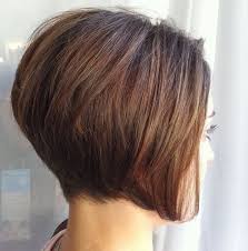 Bob Frisuren Mit Kurzem Nacken Dunnes Haar Braun Bob Frisur Haarschnitt Bob Frisur Ideen