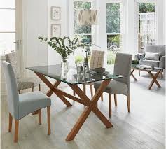 Buy Heart Of House Oakington 150cm Dining Table Glass At Argos Co Uk Your Online Shop For Dining T Glass Dining Room Table Dining Table Glass Dinning Table