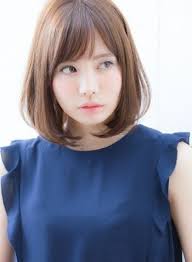 顔タイプ別 おすすめのヘアスタイル フレッシュタイプ編 最新ヘアスタイル 髪型 ボブ 髪型