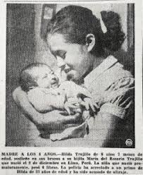 Lina Medina The 5 Year Old Mother Lina Medina Young Mom Young Mother