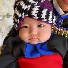 MADE TO ORDER, Hmong Purple Hat, Hmong Baby Hat, Hmong Turban Hat, Hmong  Newborn Hat, Crochet Hmong Hat, Hmong Baby Gifts, #purple3