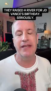 Trump raised a river for JD Vance’s birthday. How much taxpayer money was  wasted