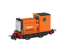 Peter sam is the fourth engine on the skarloey railway. Rusty Thomas Bachmann Wiki Fandom