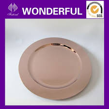 Black And Gold Plastic Plates Source Wholesale Rose Gold Disposable Plastic Plates On M Alibaba Com Gold Wedding Plates Disposable Wedding Plates Charger Plates Wedding