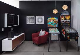 Modern Game Room Modern Game Room Showroom Design Game Room Design