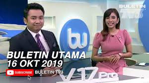 Pernah bekerja di bernama tv. Buletin Utama 2019 Rabu 16 Oktober Youtube
