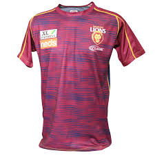 Brisbane couldn't kick straight but they did enough to see off a determined st kilda side by two points to move into second place on the afl ladder. Brisbane Lions 2020 Mens Training Tee