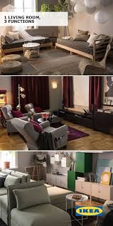 Your Living Room Serves So Many Functions Entertaining Relaxing Eating You Name It Check Out These Three Disti Design Your Home Best Ikea Dream Furniture