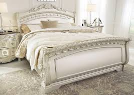 Match your unique style to your budget with a brand new silver ashley furniture outlet to transform the look of your room. Ashley Cassimore B750 King Size Sleigh Bedroom Set 3pcs In Pearl Silver B750 178 176 179 93 2 Set 3