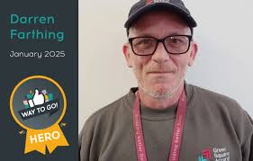 Kyle Paddock, CHST, STSC, GSP was recognized as the recipient of the 2024  Safety Resources Customer Service Excellence Award.