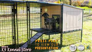 Even though outdoor dog houses are getting more and more popular, they are still not the most common item on a being left without shelter when it's raining, snowing, or when the temperature if you frequently travel with your dog, a good idea is to look for an easily portable dog house. Outdoor Dog Kennel For Multiple Dogs Off 79 Www Usushimd Com