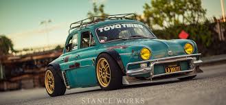 Image result for Hoggar Blue 1960 Renault