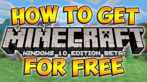 Download server software for java and bedrock, and begin playing minecraft with your friends. How To Get Minecraft Windows 10 Edition Beta For Free Minecraft Windows 10 Tutorial Simple Youtube
