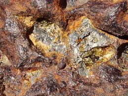 As discussed in previous editions of meteorwritings, iron meteorites are composed primarily of iron and nickel, and once formed part of the core of planets or large asteroids. Identifying A Meteorite