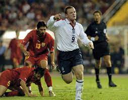 Wayne Rooney England V Fyr Macedonia Circa 2003 Football Photos Wayne Rooney Photo