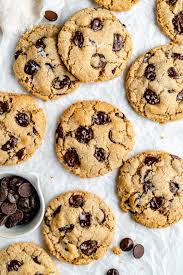 Looking for holiday cookie inspiration? Blow Ya Mind Vegan Chocolate Chip Cookies Ambitious Kitchen