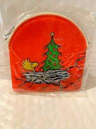 Vintage Hallmark Cards Peanuts Woodstock Coin Purse Brand New Ebay