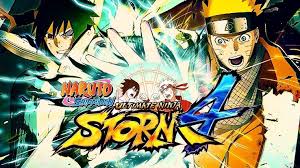 Cara Mudah Install Naruto Ninja Storm 4 Di Android Naruto Shippuden Game Pc Game