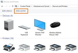 Click → (all apps) → windows system → control panel. Install A Print Driver For A Microsoft Windows Os Network Or Usb Connection