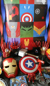 Free printable party invitation, masks and capes. Avengers Party Superhero Activities Fun Food Ideas Mom Endeavors