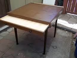 Jigsaw Puzzle Table Vintage Card Table J Dooley Puzzle Table Jigsaw Puzzle Table Woodworking Jigsaw