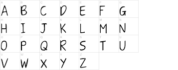 There's only one you and no one writes exactly like you. Shark Handwritten Abc Font Urbanfonts Com