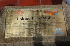 No cederé en la lucha contra el narcotráfico. La Escultura De Rodrigo Lara Bonilla Se Traslada A Neiva Para Seguir Rindiendo Homenaje Al Lider Politico