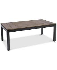 Free delivery & warranty available. Furniture Stockholm Outdoor Coffee Table Created For Macy S Reviews Furniture Macy S