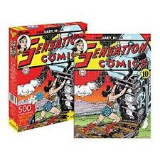 Maybe you would like to learn more about one of these? Aquarius Wonder Woman Puzzle 500 Piece Ebay