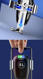 倍思车载无线充电器苹果x汽车支架iphonexs华为mate20pro小米8plus车充安卓8通用万能网红快充全自动抖音同款 tmall com天猫