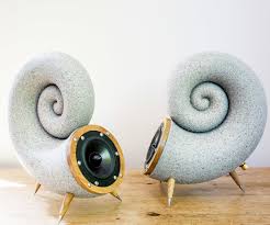 3d Printed Nautilus Hifi Speakers Speaker Design 3dprinting Design 3d Printer Designs