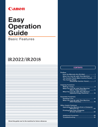 Check spelling or type a new query. Canon Ir2022 Ir 2018 User Manual Manualzz