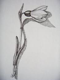 Pin By Laura Mcintosh On Wrist Ink Ideas Nerdy Tattoos Black And White Sketches Flower Tattoo