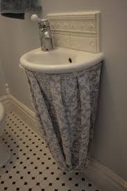 tutorial: sink skirt craft buds