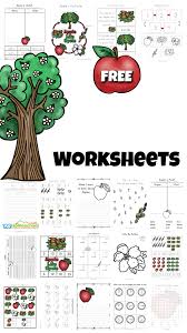 Life cycle of apple trees background information: Free Apple Life Cycle Printable Worksheets