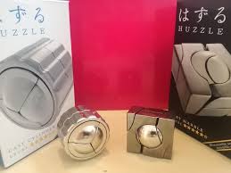 Can you take the pieces apart, then put them back together again? Cye Reviews Hanayama Puzzles Can You Escape Escape Rooms