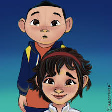 Bungee had a potion fall on her, giving her magical powers, the ability to shoot. 38 Over The Moon Ideas In 2021 Over The Moon Moon Animation