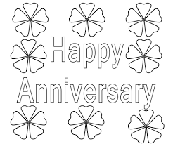 Click the download button to find out the full image of happy 50 anniversary coloring pages download, and download it in your computer. Romantic Happy Anniversary Coloring Pages To Gift