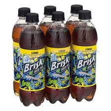 Are you a tea lover? Brisk Iced Tea Lemon Flavor 16 9 Fl Oz Bottle Canned Bottled Drinks Jerry S Iga