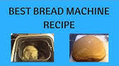 Maker instruction and toastmaster 1170x 1183x corner bakery cook book for. Best Bread Machine Recipe For Any Bread Maker Perfect Every Time Youtube